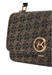 MICHAEL Michael Kors Torebka Delancey 30F4GD8S6B Czarny. Kolor: czarny. Materiał: skórzane #4