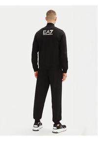 EA7 Emporio Armani Dres 7M000235 AF13512 MC156 Czarny Regular Fit. Kolor: czarny. Materiał: bawełna #5