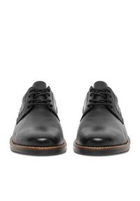 Rieker Półbuty 13523-00 Czarny. Kolor: czarny. Materiał: skóra #4