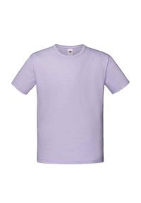 FRUIT OF THE LOOM - Kultowa Koszulka Dziecięca / Dziecięca. Kolor: niebieski. Sport: turystyka piesza #1