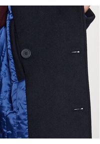 Armani Exchange Płaszcz wełniany 6RZK16 ZNIKZ 1510 Granatowy Regular Fit. Kolor: niebieski. Materiał: syntetyk #4