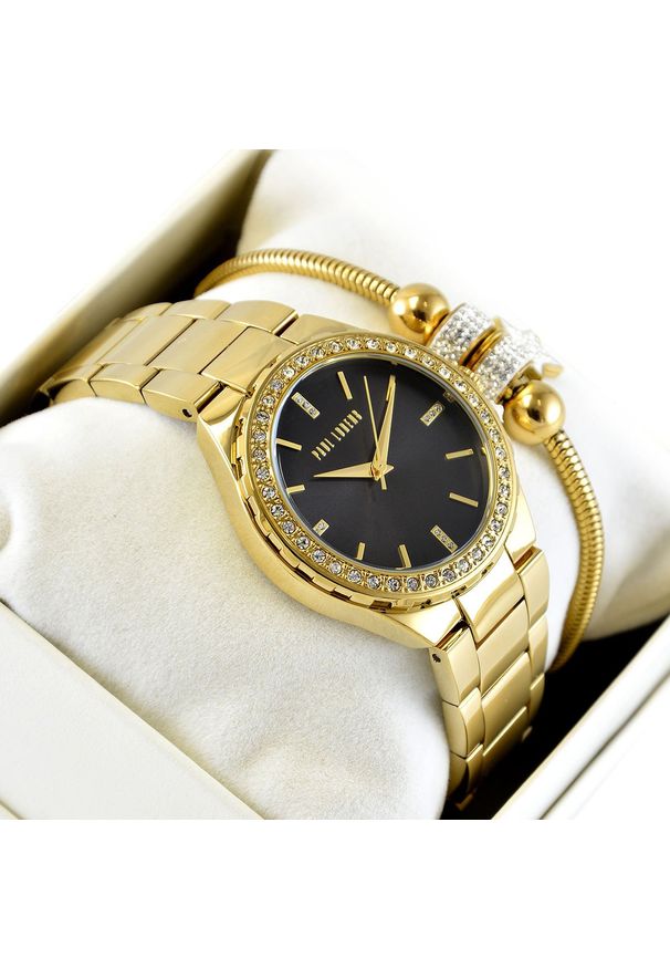 Zestaw damski zegarek Paul Lorens CARMEN-1D1 + bransoletka