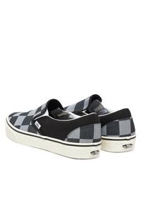 Vans Tenisówki Classic Slip-On VN000D5PBMA1 Czarny. Zapięcie: bez zapięcia. Kolor: czarny. Materiał: materiał #3