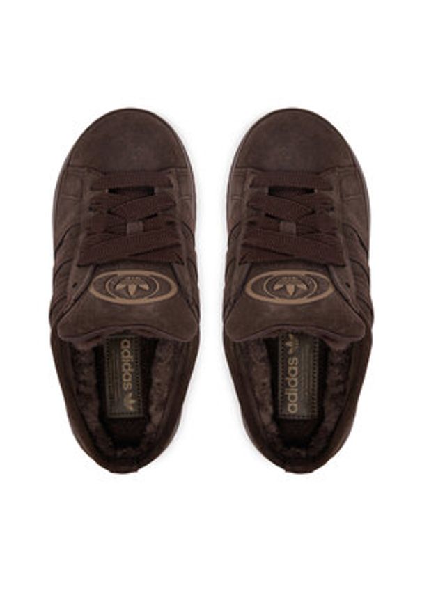 Adidas - adidas Sneakersy Campus 00S Winter Low IH1807 Brązowy. Kolor: brązowy. Materiał: zamsz, skóra. Model: Adidas Campus
