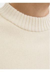 Jack & Jones - Jack&Jones Sweter Urban 12278942 Écru Relaxed Fit. Materiał: bawełna #6