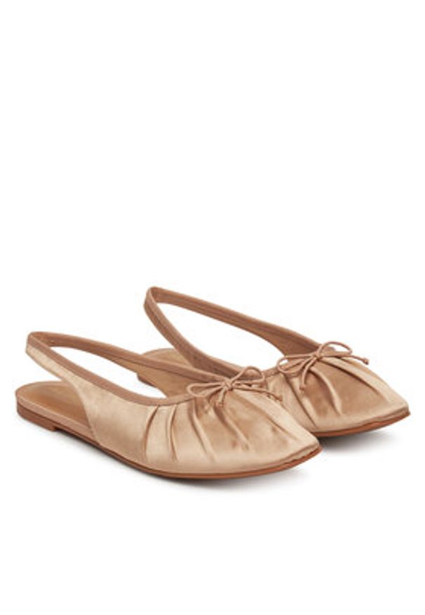 Aldo Sandały Arlet 14028300 Beżowy. Kolor: beżowy. Materiał: materiał