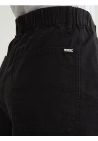 Big-Star - Szorty damskie bawełniane czarne Elia 906. Kolor: czarny. Materiał: bawełna. Długość: krótkie. Sezon: lato. Styl: elegancki #2