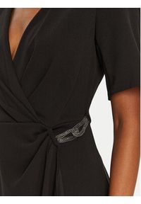 DKNY Sukienka koktajlowa DD4H1B66 Czarny Slim Fit. Kolor: czarny. Materiał: syntetyk. Styl: wizytowy #4