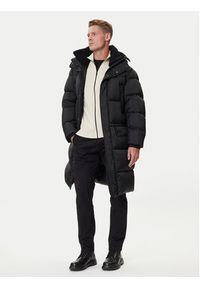BOSS Płaszcz zimowy Omont 50543617 Czarny Oversize. Kolor: czarny. Materiał: syntetyk. Sezon: zima #3