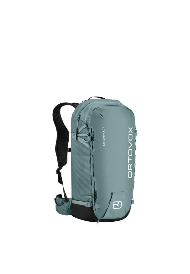 ORTOVOX - Plecak skiturowy Ortovox Switchback 27 - glacier grey. Kolor: zielony