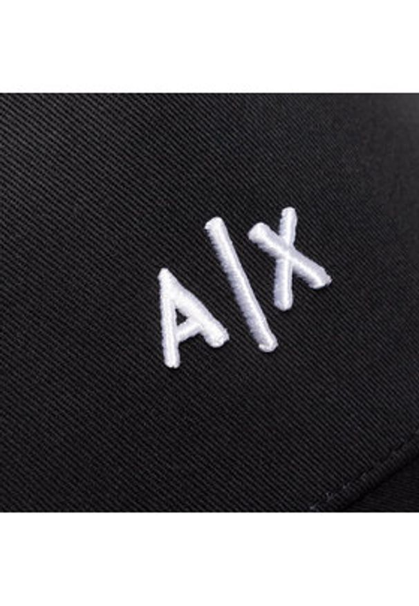Armani Exchange Czapka z daszkiem 954112 CC571 00121 Czarny. Kolor: czarny. Materiał: materiał