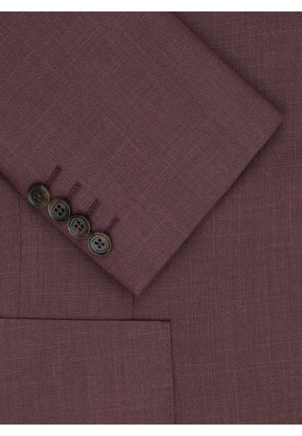 Pako Lorente - PAKO LORENTE – Casualowa gładka marynarka męska. Okazja: na co dzień. Materiał: poliester, wiskoza, elastan. Wzór: gładki. Styl: casual