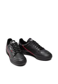 Adidas - adidas Buty Continental 80 Vegan H02783 Czarny. Kolor: czarny. Materiał: skóra #4