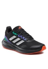 Adidas - adidas Buty do biegania Runfalcon 3 Tr Shoes HP7570 Czarny. Kolor: czarny. Materiał: materiał #2