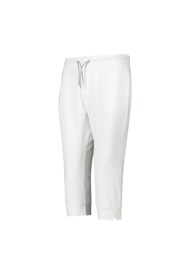 Legging kobieta CMP 3/4. Kolor: biały, wielokolorowy, czarny
