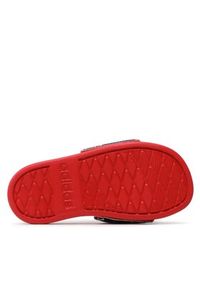 Adidas - adidas Klapki adilette Comfort Spiderma HP7758 Kolorowy. Kolor: czarny. Materiał: skóra. Wzór: kolorowy #4