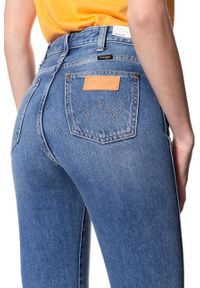 Wrangler - WRANGLER RETRO SLIM ALL STAR BLUE W239RI25U 112127898. Styl: retro #7