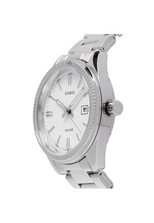 Casio Zegarek LTP-1302PD-7A1VEG Srebrny. Kolor: srebrny