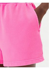 GAP - Gap Szorty sportowe 714587-03 Różowy Relaxed Fit. Kolor: różowy. Materiał: bawełna #5