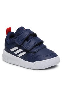 Adidas - adidas Buty Tensaur I S24053 Granatowy. Kolor: niebieski. Materiał: skóra #1