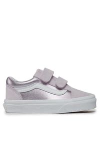 Vans Tenisówki Uy Old Skool V VN0A38HDLAE1 Fioletowy. Kolor: fioletowy