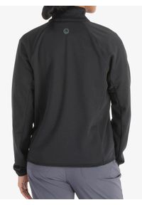 Bluza polarowa damska Marmot Leconte Fleece Jacket. Kolor: czarny. Materiał: polar