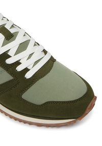 Napapijri Sneakersy NP0A8AAO Zielony. Kolor: zielony. Materiał: skóra #3