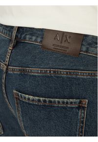 Armani Exchange Jeansy XM000049 AF24460 MB001 Granatowy Slim Fit. Kolor: niebieski #5