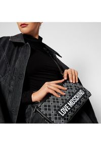 Love Moschino - LOVE MOSCHINO Torebka JA28173G0OIA0000 Czarny. Kolor: czarny #6
