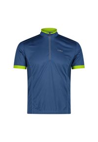Jersey CMP. Kolor: niebieski. Materiał: jersey. Sport: kolarstwo #1