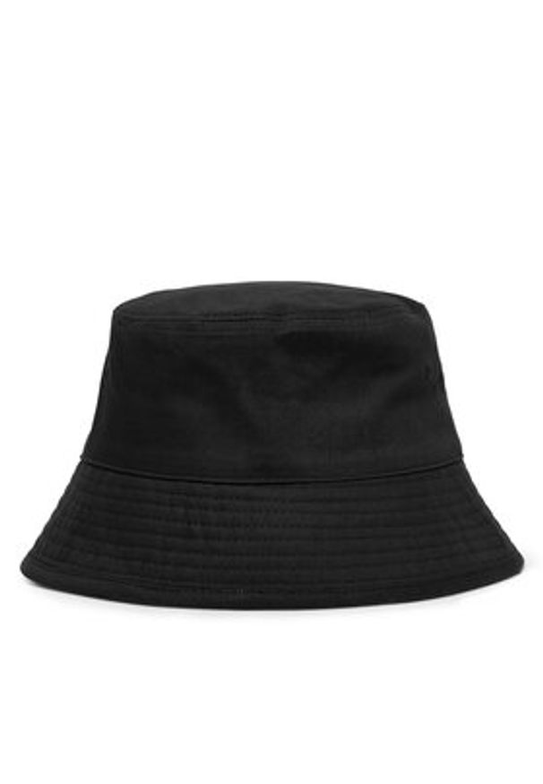 Patrizia Pepe Kapelusz 8F0061/AB01-K103 Czarny. Kolor: czarny. Materiał: bawełna