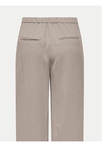only - ONLY Spodnie materiałowe Leila 15338347 Beżowy Wide Leg. Kolor: beżowy. Materiał: syntetyk #7