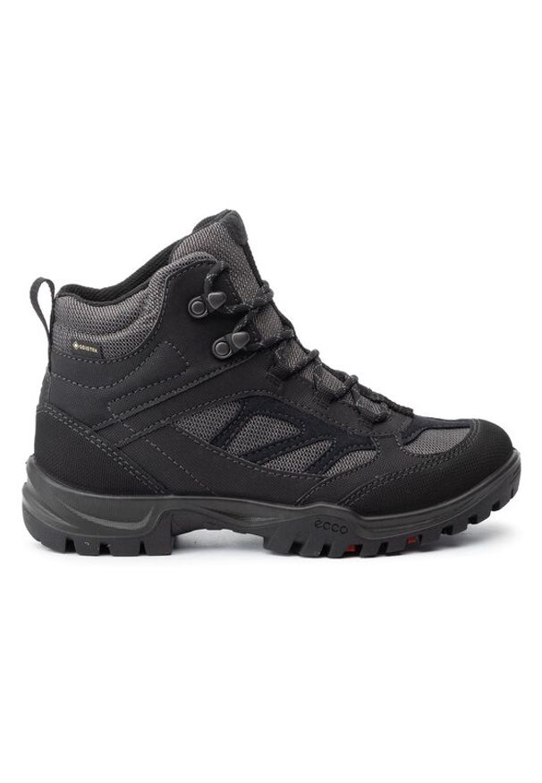 ecco - ECCO Trekkingi Xpedition III W GORE-TEX 81127351526 Czarny. Kolor: czarny. Materiał: skóra, nubuk