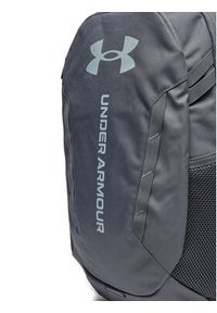Under Armour Plecak UA Hustle 6.0 Backpack 1384672-025 Szary. Kolor: szary. Materiał: materiał #6