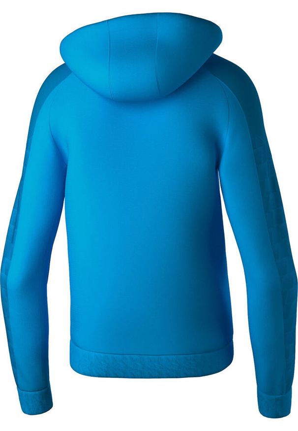 ERIMA - Bluza z kapturem Erima Evo Star. Okazja: na co dzień. Typ kołnierza: kaptur. Kolor: niebieski, wielokolorowy, zielony. Styl: casual, sportowy