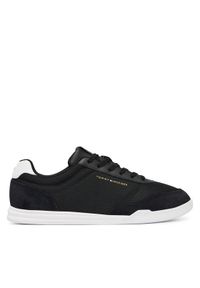 TOMMY HILFIGER - Tommy Hilfiger Sneakersy Lo Pro Cupsole FM0FM05943 Czarny. Kolor: czarny. Materiał: mesh #1