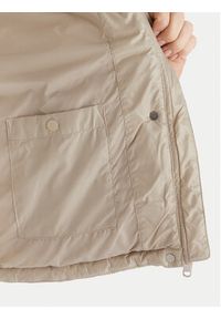 Calvin Klein Jeans Kurtka zimowa LV047D505G Beżowy Relaxed Fit. Kolor: beżowy. Materiał: syntetyk. Sezon: zima #2