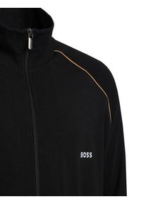 BOSS Bluza Mix&Match 50515307 Czarny Regular Fit. Kolor: czarny. Materiał: bawełna #3