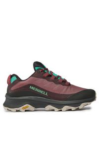 Sneakersy Merrell. Kolor: brązowy