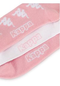 Kappa Skarpety KR_SUPERT_SS25 (3-PACK) Różowy. Kolor: różowy. Materiał: bawełna, materiał