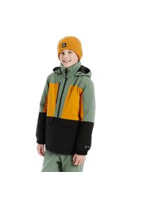 Dziecięca kurtka narciarska Protest Milan. Kolor: żółty. Sezon: zima. Sport: narciarstwo #1