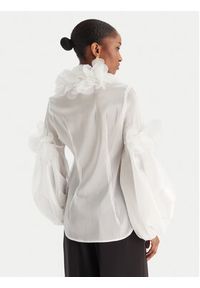 Babylon Koszula S00303 Biały Regular Fit. Kolor: biały. Materiał: syntetyk #4