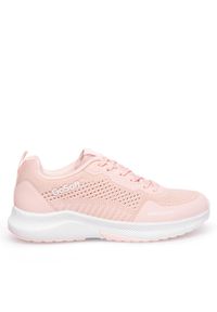 Go Soft Sneakersy WP-12345 Różowy. Kolor: różowy. Materiał: materiał