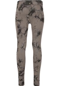 Damskie legginsy bezszwowe Athlecia Theresa Tie Dye. Kolor: szary #2