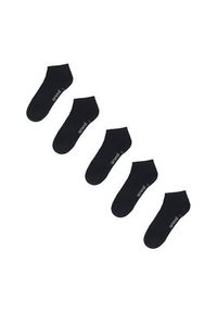Sprandi Skarpety krótkie 0WB-003-AW23 (5-pack) Czarny. Kolor: czarny. Materiał: bawełna