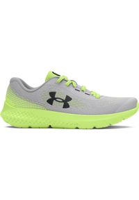Buty do biegania przedszkolaka Under Armour Rogue 4 AL. Kolor: szary, wielokolorowy, czarny. Sport: bieganie #1