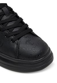 Just Cavalli Sneakersy 78RA3SB6 ZSC31 Czarny. Kolor: czarny. Materiał: skóra #6