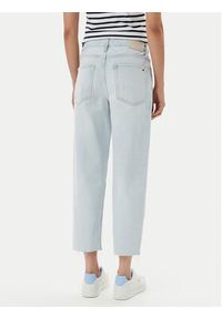 TOMMY HILFIGER - Tommy Hilfiger Jeansy WW0WW44370 Niebieski Tapered Fit. Kolor: niebieski #5