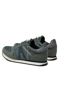 Armani Exchange Sneakersy XUX017 XCC68 T156 Zielony. Kolor: zielony