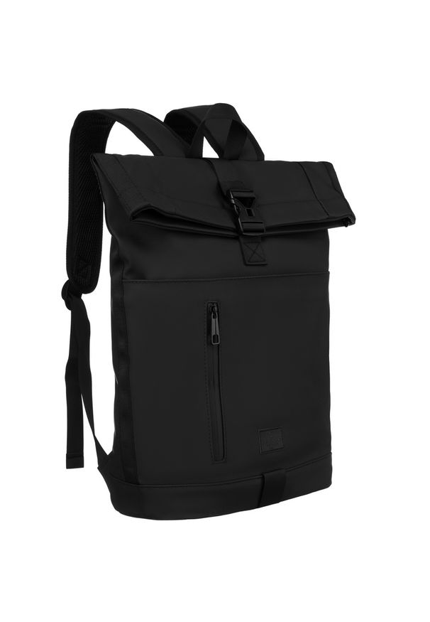 Plecak sportowy Peterson PTN TOKIO czarny. Kolor: czarny. Materiał: poliester. Styl: sportowy